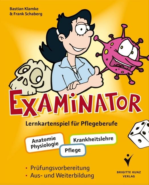 Produktbild Examinator (Bastian Klamke, Frank Schaberg, Deutsch)