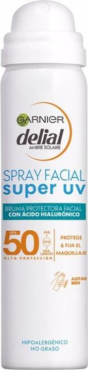 Garnier SENSITIVE ADVANCED bruma facial SPF50 75 ml (Body milk, 75 ml)