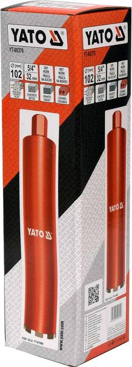 Produktbild Yato Kronenbohrer Für 102 mm Bohrgerät Zum Bohren Und Trocknen (102 Millimeter)