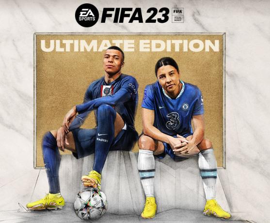 Actual product image EA Games FIFA 23 (Xbox One X, DE)