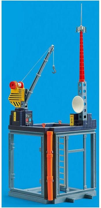 Actual product image Playmobil 70816 Starter set construction site with winch (70816, Playmobil City Action)