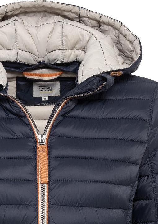 Immagine prodotto Camel Active Giacca lunga trapuntata con cappuccio staccabile (36)