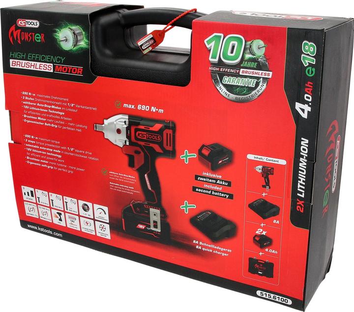 Produktbild KS Tools Emonster (Akkubetrieb)