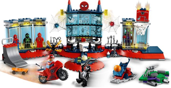 Produktbild LEGO Angriff auf Spider-Mans Versteck (76175, LEGO Marvel)