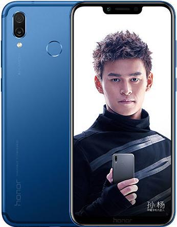 Honor Jouer à (64 Go, Bleu, 6.30", Double SIM hybride, 16 Mpx, 4G)