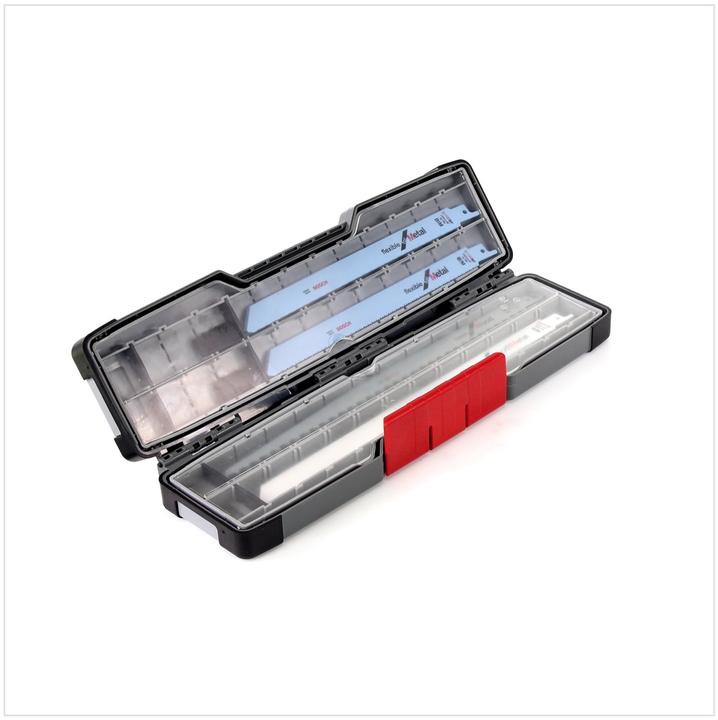 Immagine prodotto Bosch Professional Zubehör Set di lame per sega alternativa da 20 pezzi, ToughBox per legno e metallo