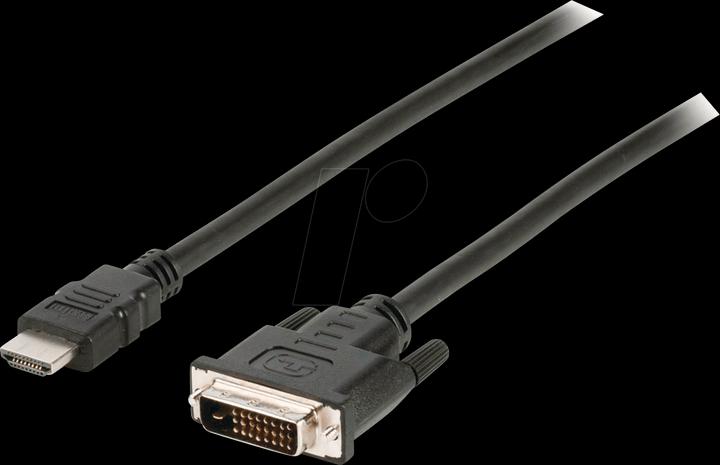 Immagine prodotto Nedis Cavo connettore HDMI-DVI HDMI I - connettore DVI-D 24+1 P (2 m, HDMI)