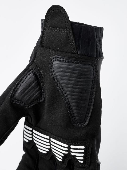 Actual product image Hestra Bike Reflective Long 5 Finger (M)