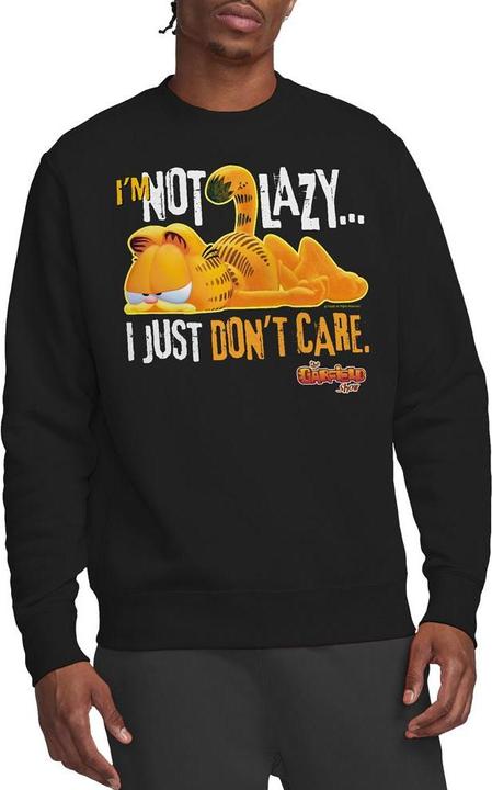 Immagine prodotto Garfield Not Lazy Felpa Adulto Unisex (XXL)