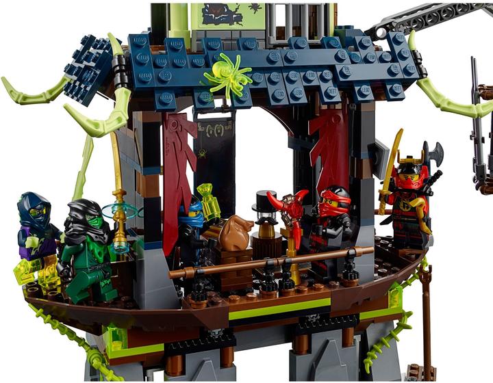 Produktbild LEGO Die Stadt Stiix (70732, LEGO Ninjago)