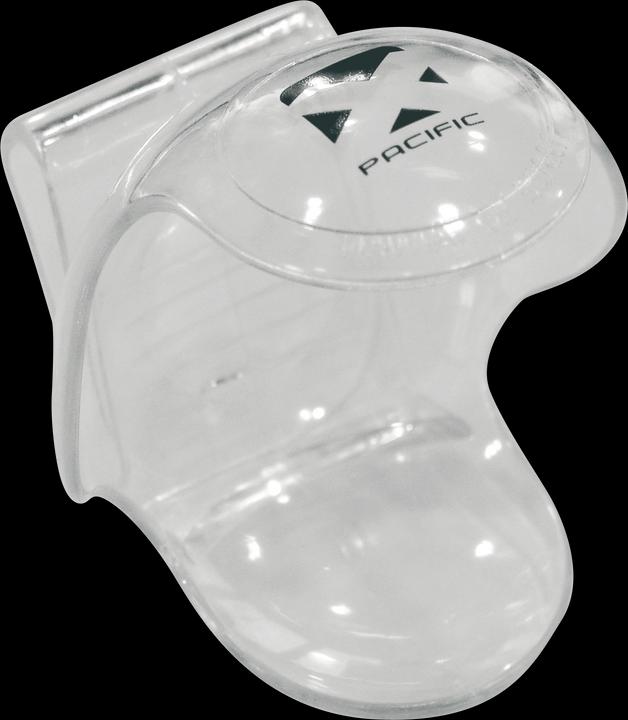 Pacific Kogelklem X, transparant transparant