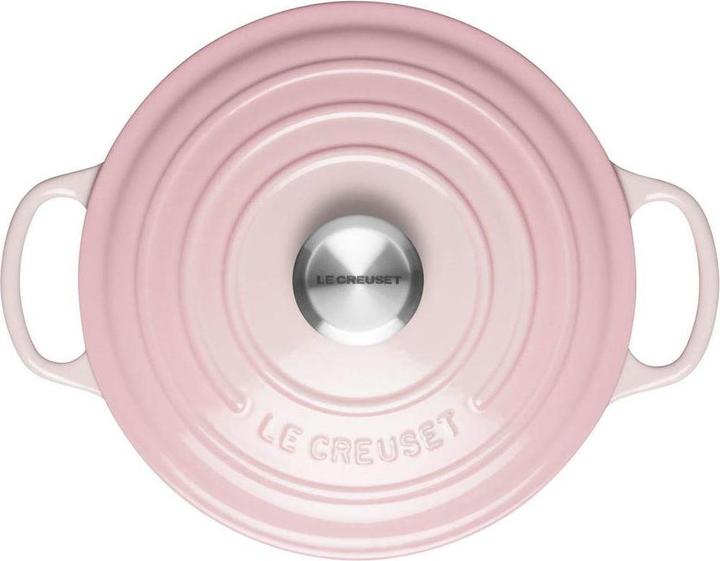 Productafbeelding Le Creuset Gourmet Professional Pot Signature Ø 26cm, rond (26 cm, Braadpan + kasserol, Gietijzer, Email)