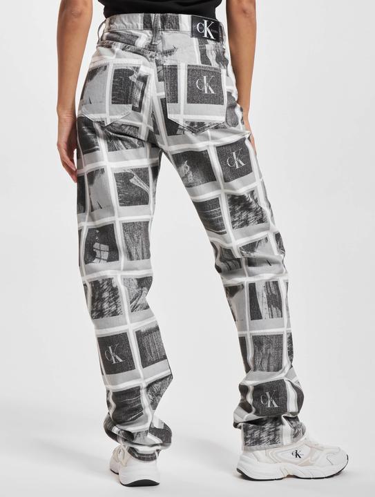 Actual product image Calvin Klein Jeans Polaroid High Rise Jeans - 90483 (W32/L32)