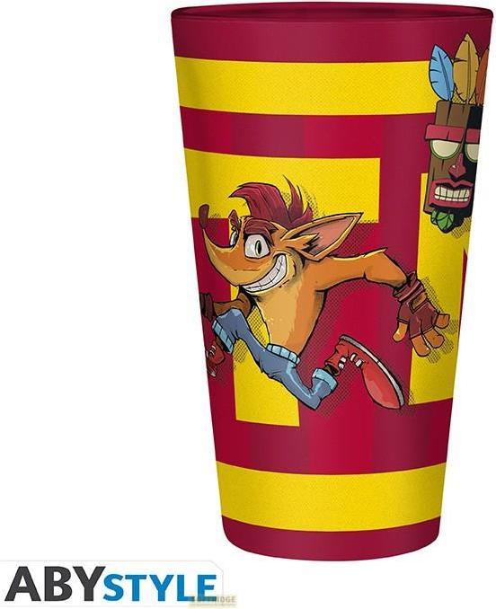 Immagine prodotto GB Eye Bicchiere Crash Bandicoot : TNT Crash - 400ml (400 ml)