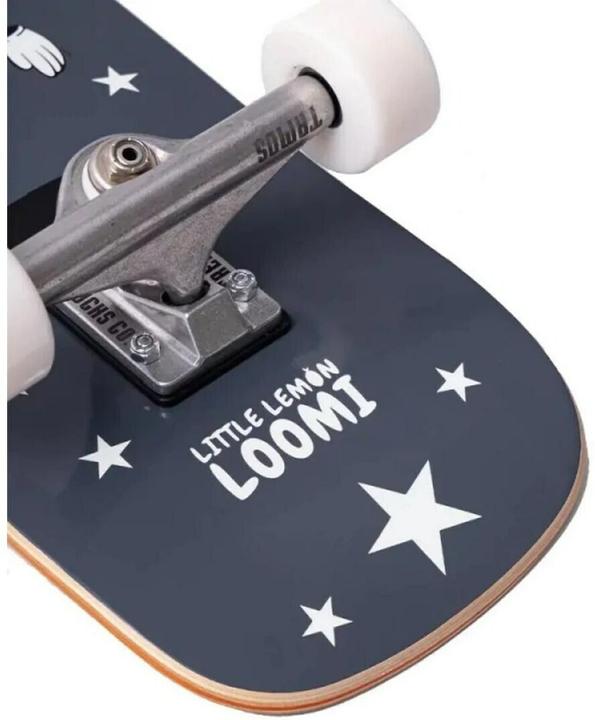 Actual product image Little Lemon Loomi Loomi Boards Skateboard Corkgrip Ghost 24.75" (24.75")