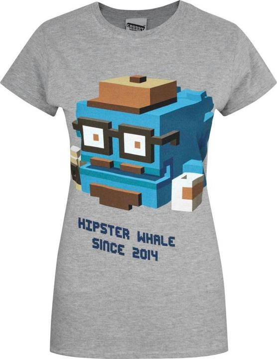 Crossy Road Hipster Whale TShirt
