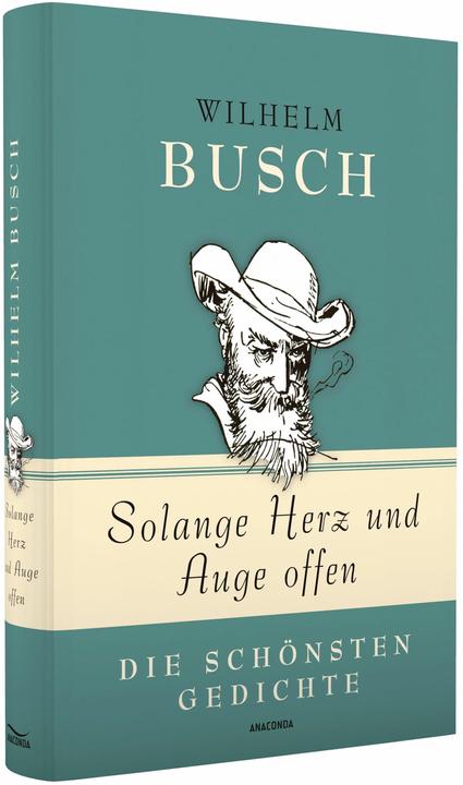 Produktbild Solange Herz und Auge offen (Deutsch, Wilhelm Busch, 2018)