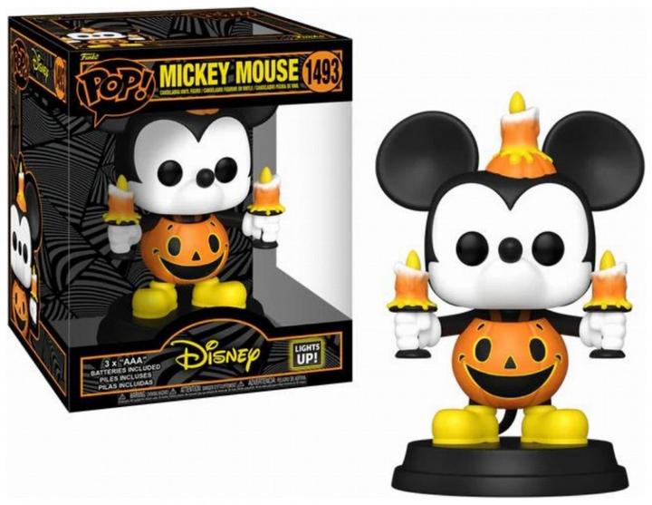 Produktbild Funko DISNEY - POP Super N° 1493 - Mickey Halloween (Lights up!)