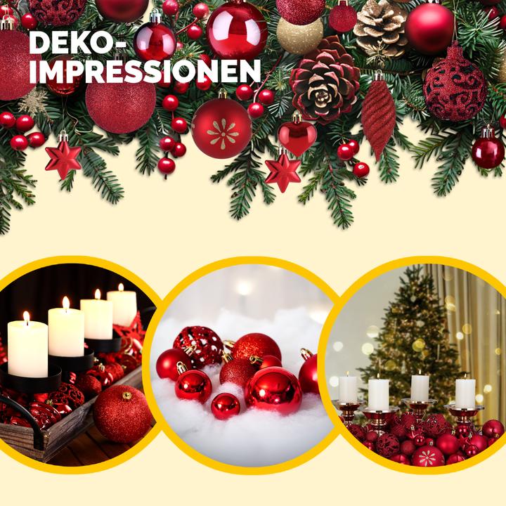 Immagine prodotto Deuba Addobbi per albero di Natale (103 -parte)