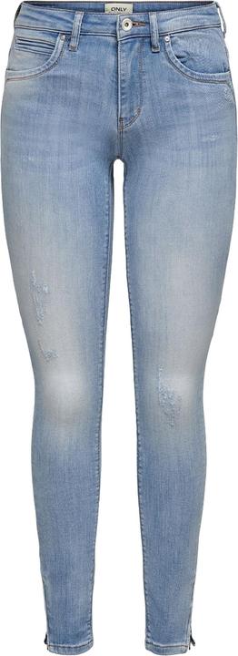 Produktbild Only Kendell Reg Ankle Zip Jeans in Skinny Fit Skinny Fit Jeans