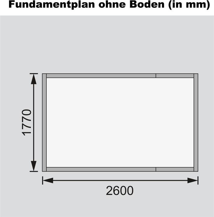 Produktbild Karibu Verkaufshaus 1