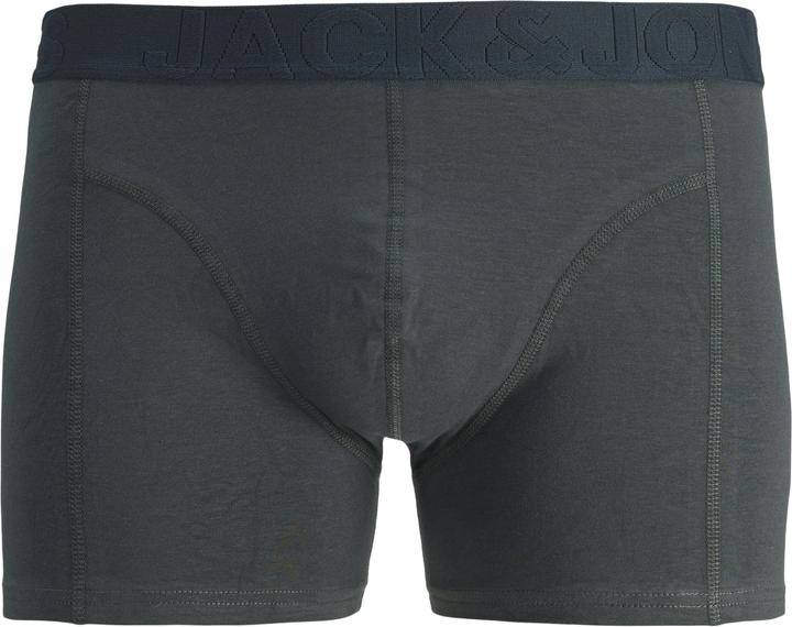 Actual product image Jack & Jones Jacjonah Flower Trunks 3 Pack Sn Jnr (140, pack of 3)
