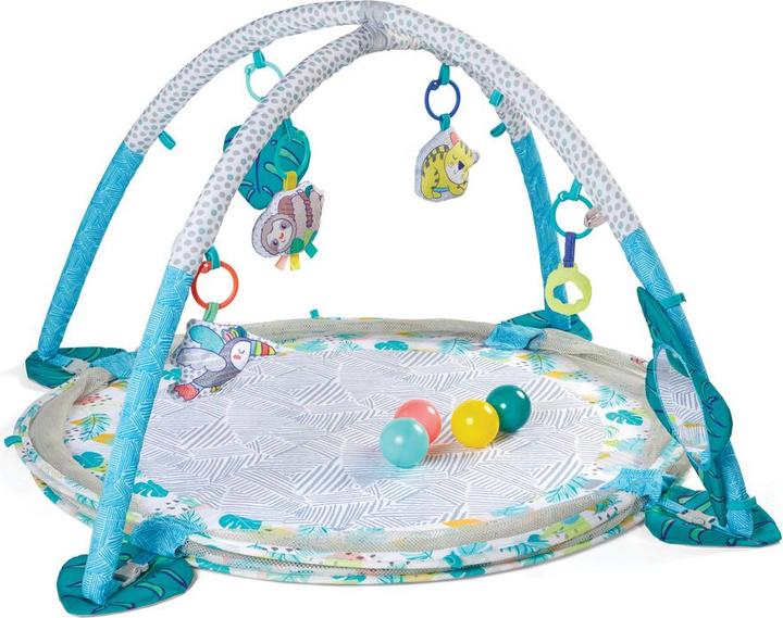 Actual product image Infantino 3-in-1 jumbo play mat & bath