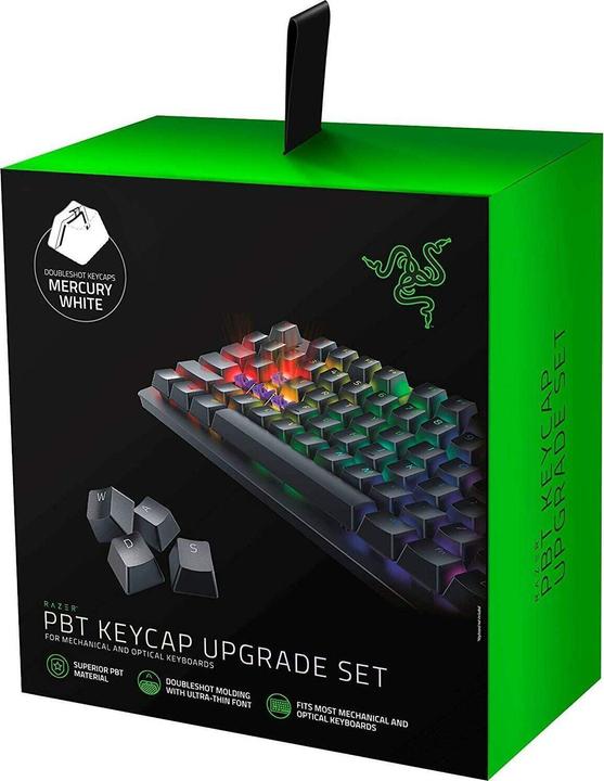 Actual product image Razer PBT Keycap Upgrade Set