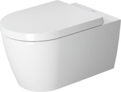 Image du produit Duravit WC suspendu ME by Starck RIMLESS profond, 370x570mm HygieneGlaze blanc