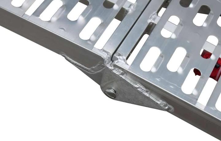 Produktbild Grafner Alu Auffahrrampe Verladerampe klappbar 226x29,5 cm 340 kg