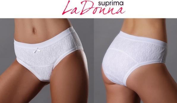 Immagine prodotto Suprima La Donna Lo slip femminile con protezione intima nero (1 x, M)