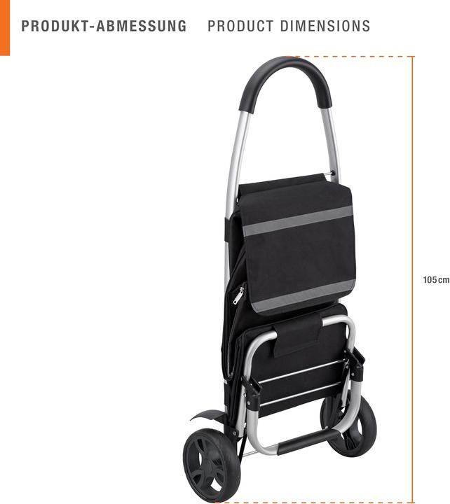 Produktbild Metafranc Einkaufstrolley