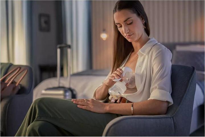 Actual product image Philips Avent Manual breast pump