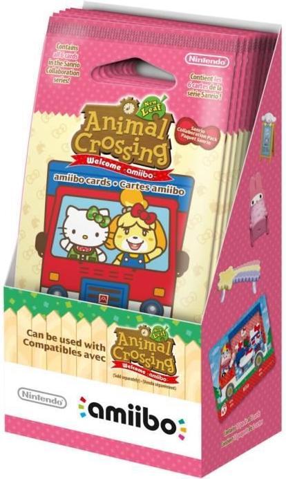 Image du produit Nintendo cartes amiibo 6 pcs. Animal Crossing New Leaf + Sanrio (3DS, Wii U, Switch)