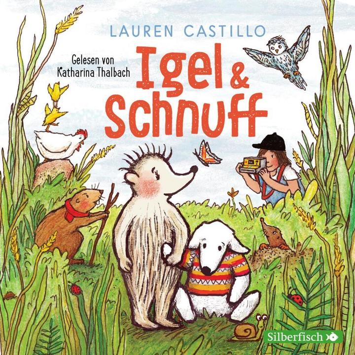 Image du produit Hérisson et tabac à priser (Lauren Castillo, Allemand)