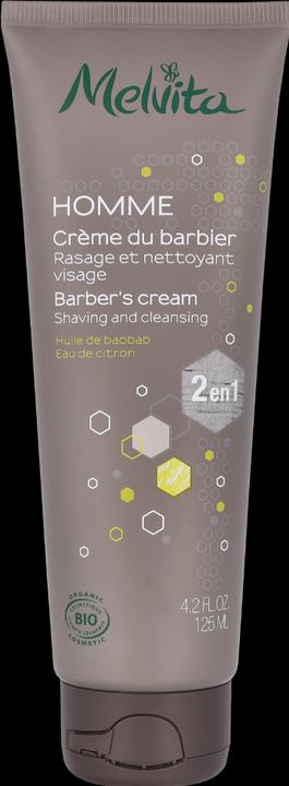 Melvita Rasiercreme (125 ml, Rasiercreme)