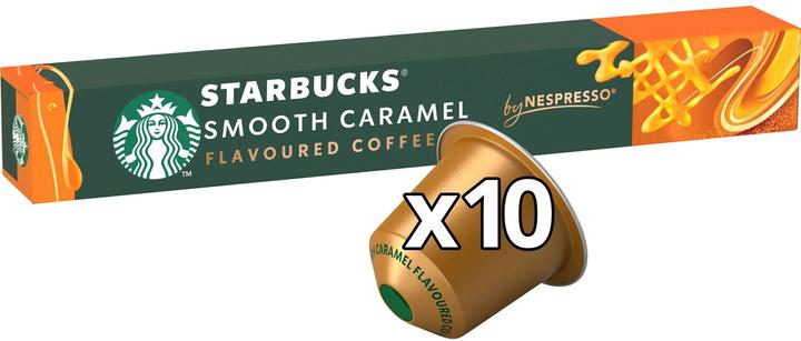 Immagine prodotto Starbucks Caffè aromatizzato Smooth Caramel by Nespresso (10 x Porta.)