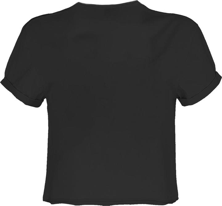 Actual product image Amplified Womens/Ladies Demonic Ghost Crop Top (XS)