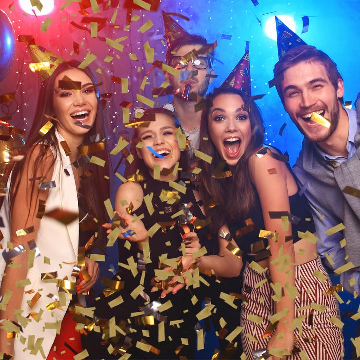 Produktbild Relaxdays Partypopper
