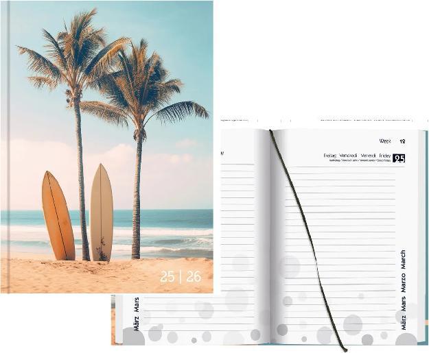 Image du produit Biella Mydiary (12 x 16,5 cm, Multilingue)