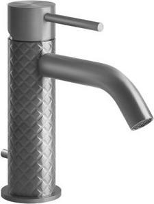 Produktbild Gessi 316 Intreccio Waschtisch-Einhebelmischer, mit Ablaufgarnitur 1 1/4, Ausladung 122 mm, 54101