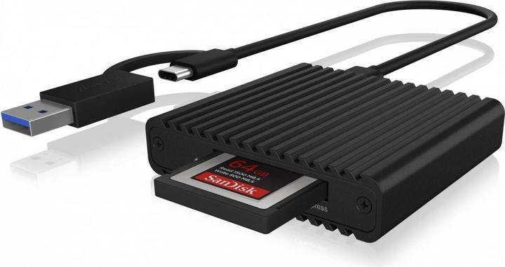 Actual product image Icy Box Kartenleser (USB 3.2 Gen 2)