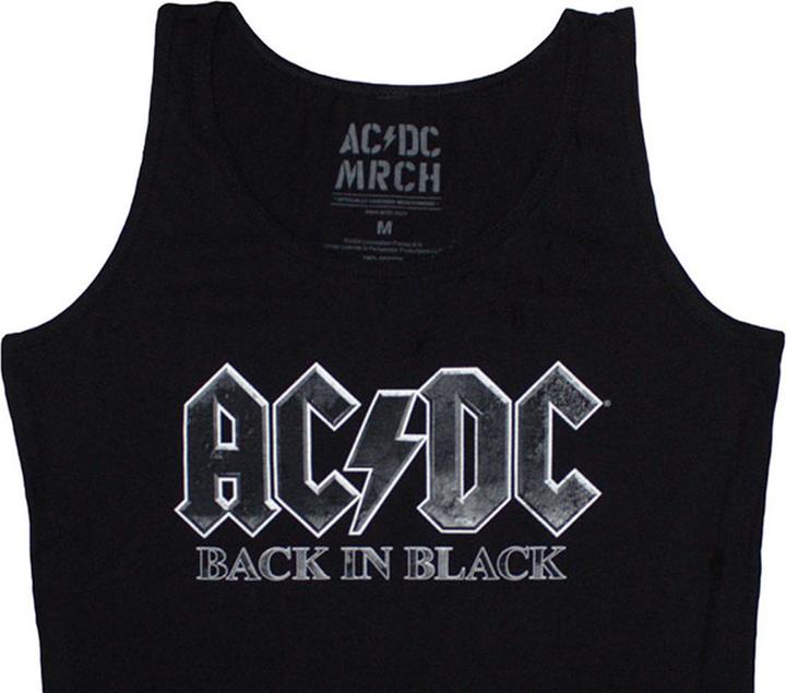 Immagine prodotto AC/DC Back In Black Canottiera Donna (XL)