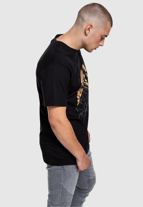 Actual product image Mister Tee Bob Marley Lion Face Tee (XS)