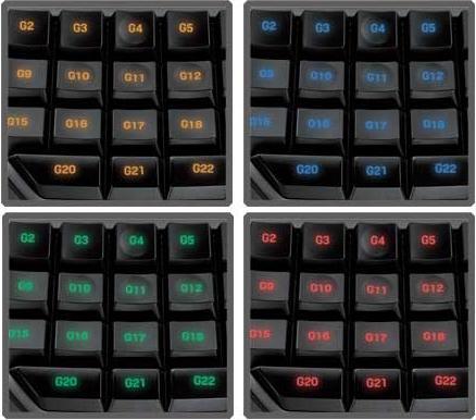 Actual product image Logitech G13 Advanced Gameboard (PC, Mac)