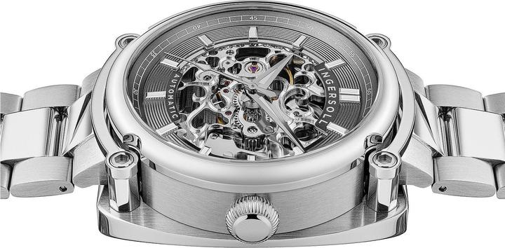 Produktbild Ingersoll 1892 Ingersoll I13304 The Michigan Automatik Herrenuhr 45mm 5ATM (Analoguhr, 45 mm)