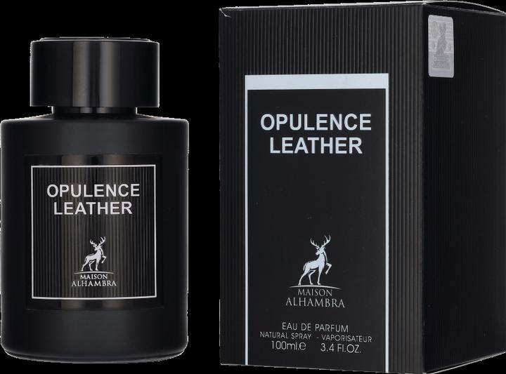 Produktbild Lattafa Perfumes Alhambra Amber & Leather (Eau de Parfum, 100 ml)