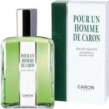 Actual product image Caron Homme Eau de Toilette 125 ml (Eau de toilette, 125 ml)