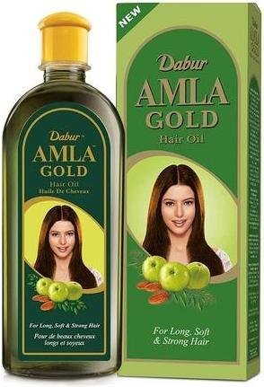 Produktbild Dabur Amla Gold Hair Oil Enriched with Amla Almond and Henna 300ml (300 ml)