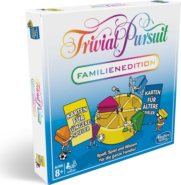 Hasbro Gaming Trivial Pursuit Familienedition (Deutsch)
